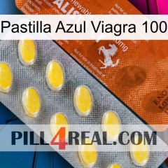 Blue Viagra Pill 100 42